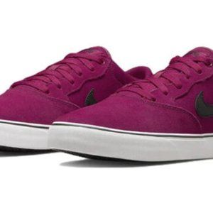 NIKE SB CHRON 2 SKATEBOARD TRAINERS SNEAKERS MEN SHOES DYNAMIC BERRY SIZE 7 NEW